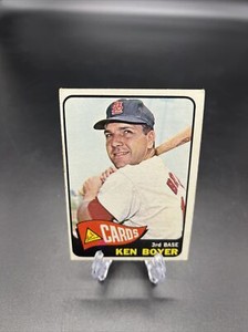 1965 Topps Set-Break #100 Ken Boyer - St. Louis Cardinals - Lot1915￼