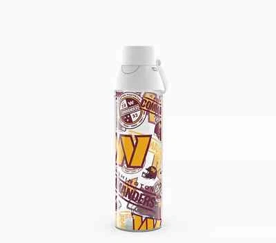 WASHINGTON COMMANDERS 24oz DOUBLE WALL, VENTURE WATER BOTTLE FROM TERVIS - Image 1 of 4