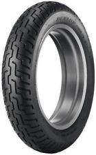 New Dunlop D404 Front 100/90-18 Blackwall Motorcycle Tire 56H 18 45605299