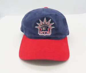Starter New York Rangers Youth Size NHL Red Blue Snapback Hat Cap - Picture 1 of 14