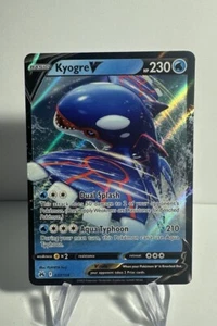 Kyogre V 037/159 Crown Zenith Holo - Picture 1 of 6