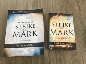 Strike The Mark Study Guide And Book By James Goll Lot Of 2 - Bild 1 von 2