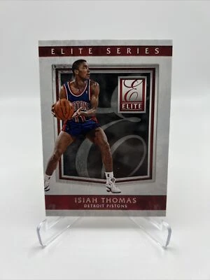 2015-16 Donruss Elite Series Isiah Thomas Detroit Pistons #1 - Image 1 of 2