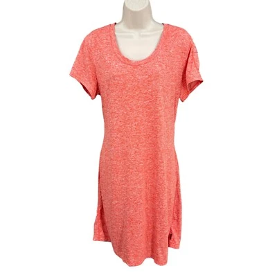 Merrell Active T-Shirt Dress Athletic Normcore Sporty Relaxed Heathered Size XL - Image 1 of 4