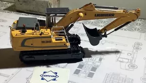 Conrad Liebherr 936 Bagger in Maßstab 1:50. - Bild 1 von 6
