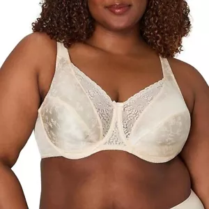 Playtex Damen Secrets Bügel BH 4422, Hebt & Stützt 42DD Beige - Bild 1 von 11