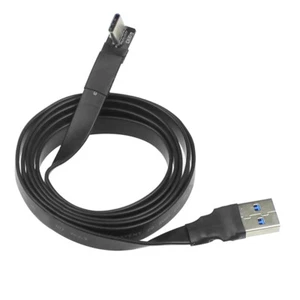 3CM USB 3.0 Type-A Male to USB3.1 Type-C Male Up/Down Angle USB Data Sync Cable - Picture 1 of 8