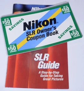 Nikon Spiegelreflexkamera Anleitung Fotografie Magazin Buch Prospekt - Bild 1 von 1