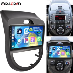 For Kia Soul 2010-2013 Android 15 GPS WIFI Navi Car Stereo Radio Carplay 4+64GB - Picture 1 of 24