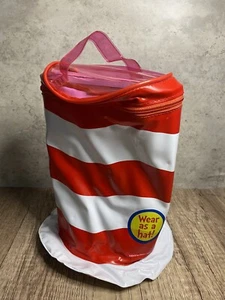 Vintage seltene Dr. Seuss Katze im Hut Federtasche und Hut & Aufkleber etc. - Bild 1 von 7