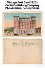 Vintage Post Card Curtis Publishing Company Building Philadelphia PA 1920s #6885