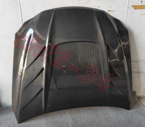 For Lexus IS350 ISF IS250 IS300 Real Carbon Front Hood Vented Bonnet Cover 06-17 - Picture 1 of 12