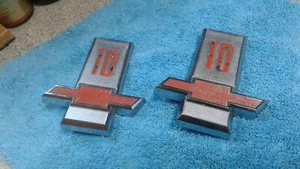 1960's 1963 Chevy Truck Parts C 10 Emblems Badges Trim Original  Vintage  OEM - Picture 1 of 5