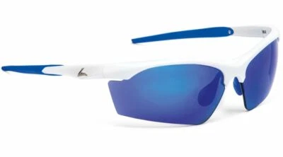 Sportbrille Unisex Radbrille weiß Sonnenbrille mit Sehstärke möglich Neu - Bild 1 von 4