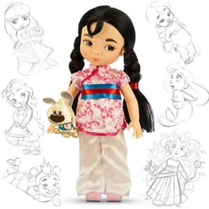 DISNEY'S MULAN ANIMATOR COLLECTION TODDLER DOLL AUTHENTIC NEW NEVER REMOVED FB - Picture 1 of 2