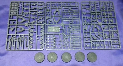 GAMES WORKSHOP Warhammer 40K - Cavalieri Grigi - Squadra Terminator della Confraternita (5 modelli), NUOVO