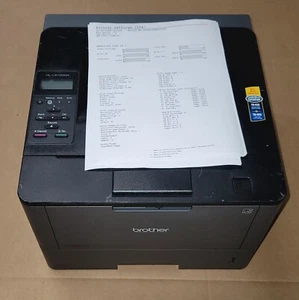 Brother HL-L5100DN Monochrome Laser Printer NO DRUM/TONER - Picture 1 of 1