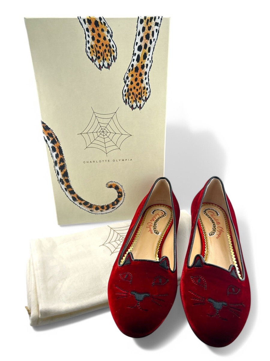 Charlotte Olympia Velvet Women's Ballet for sale | eBay Charlotte Olympia Velvet Women's Ballet for sale | eBay