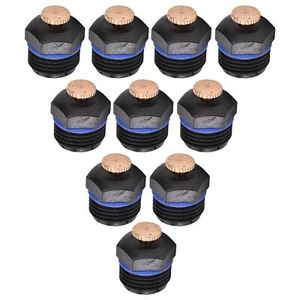 10Pcs Garden Misting Lawn Irrigation Sprinkler Head Nozzle Spray System 1/2" a - Picture 1 of 9