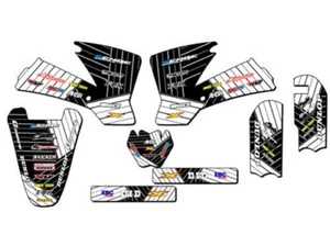 2002-2008 SX 65 RACE SERIES White Senge Graphics Kit Compatible with KTM - Picture 1 of 10