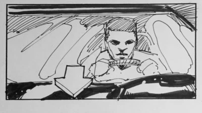 Video musical USHER Rhythm of the City Storyboard original Dan Fraga 2004 5 Foto 1 de 2