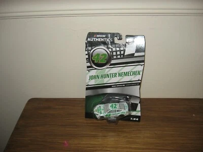 2024 John Hunter Nemechek #42 Dollar Tree 1:64 Lionel Wave 9 - Image 1 of 4