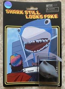 Ritorno al Futuro Parte 2 Film Giocattolo Personalizzato Jaws 3D Squalo Divertente Regalo Compleanno - Foto 1 di 6