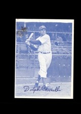 Dolph Camilli 1973 TCMA 1941 Brooklyn Dodgers authentic autographed card