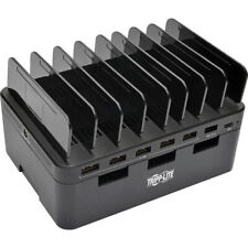Tripp Lite 7-port USB Charging Station Hub Quick Charge 3.0 Usb-c Storage