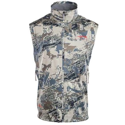 SITKA Gear Men's Mountain Mid-weight Windstopper Gore-tex Hunting Vest 50122-OB  - Image 1 of 3