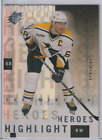 Jaromir Jagr 2000-01 Upper Deck SPx Heroes Highlight