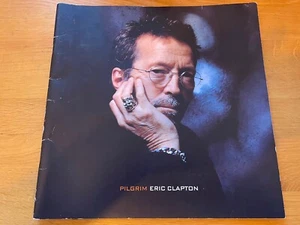 Eric Clapton Pilgrim Tour Programme 1988 - Picture 1 of 1