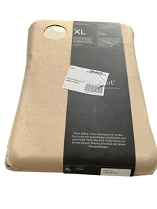 Spannbettlaken 95%Bio-Baumwolle, schlafgut Pure Größe XL , OFF-White - Bild 1 von 2