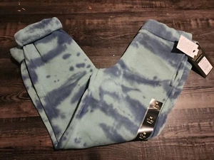 Cat & Jack Blue Tie Dye Unisex Kids Cotton Joggers M (7/8) Brand NEW - Picture 1 of 5