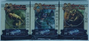 L5R CCG: Heaven's Will Starter Deck Set [LION/DRAGON/MANTIS] (AEG 14701) - Picture 1 of 3