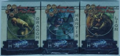 L5R CCG: Heaven's Will Starter Deck Set [LION/DRAGON/MANTIS] (AEG 14701) - Image 1 of 3