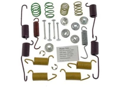 Kit de herrajes de freno de tambor trasero para Pontiac Trans Sport 1990-1991 95697QG Foto 1 de 2