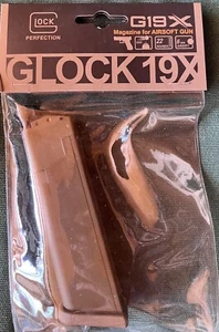 Caricatore per pistola UMAREX Colore DARK EARTH Per modello GLOCK 19X Pari nuovo - Foto 1 di 2
