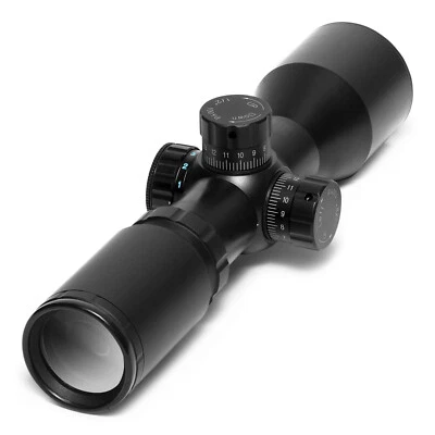 Escopo de rifle compacto global Osprey 3-9x42 retículo de alcance iluminado - Imagem 1 de 4