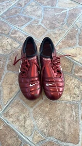 Nike Total 90 Soccer Cleats Men Size 10, Made in Italy - Picture 1 of 4