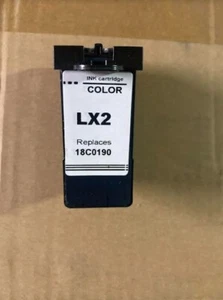 New 2 X Ink Cartridges for Lexmark 2 Ink Cartridges X Series X3480 X3580 Z Serie - Picture 1 of 1