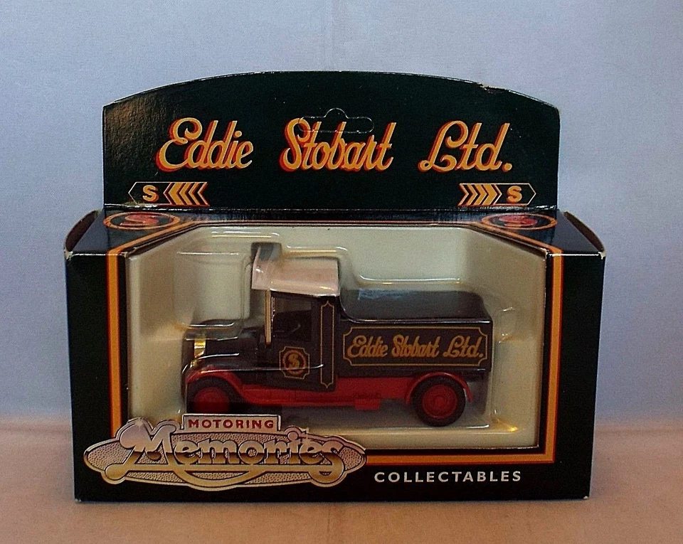 CORGI CLASSICS Eddie Stobart Ford Model 'T' Open Back Van 61203 model Boxed  - Image 1 of 1