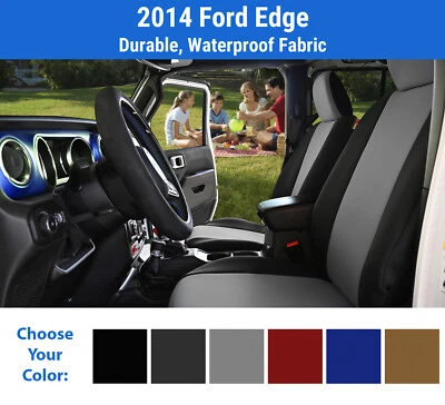Подлинные неопреновые чехлы на сиденья для Ford Edge 2014 года - Изображение 1 из 4