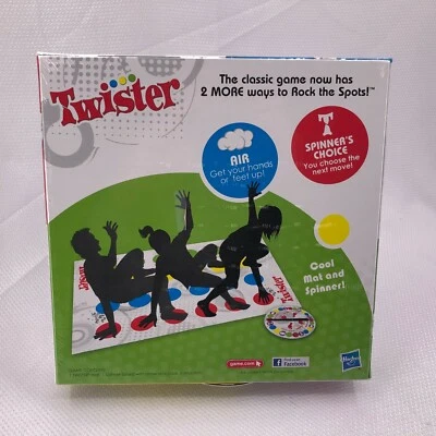 NEW Twister Original Board Game Age 6+ Kids Activity Games 2012 Hasbro SEALED - Image 1 of 4