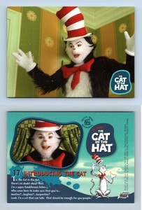 Introducing The Cat #17 The Cat In The Hat 2003 Comic Images Trading Card