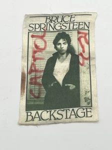 Bruce Springsteen Backstage Pass Capitol Theatre Vintage - Picture 1 of 3