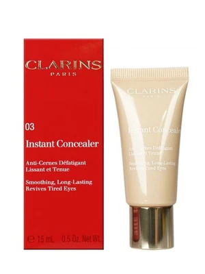 Clarins Instant Concealer SHADE 03 .5oz Full Size BNIB - Image 1 of 2