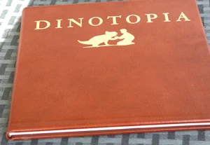 Dinotopia by James Gurney full gold gilt leather limited, signed edition Dragons - Picture 1 of 7