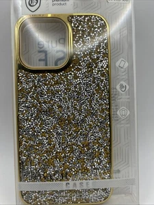 Funda Brillante Diamante Brillante Mujer Mujer Lujo para iPhone 14 Pro Max - Imagen 1 de 1