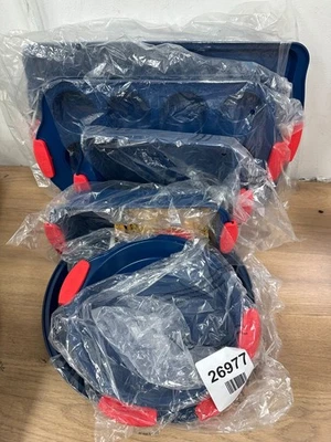 NutriChef Non-Stick Baking Pans Set - Image 1 of 4